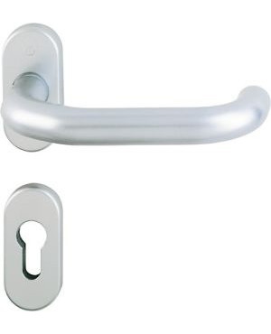 FS-Garnitur Paris FS-138GF/55/55S Alu.F1-2 D/D f.TS 55-75mm PZ DIN L/R