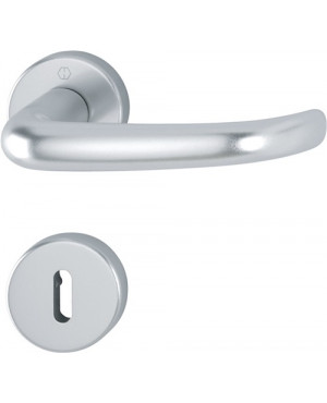 Rosettengrt.San Fran.1301/42KV/42KVS Alu.F1 rd.OB DIN L/R D/D HOPPE