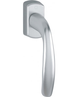 Fenstergriff NY 0810/US10 Alu.F1 32-42mm Stand.