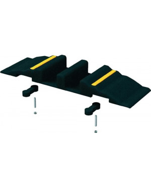 Gummi-Schlauchbrücke L870xB300xH90mm GRÜNER