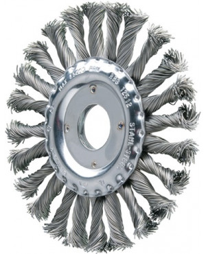 Rundbürste RBG CT D.125mm 22,2mm Drahtstärke 0,5mm Stahldraht 12mm