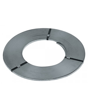 Verpackungsstahlband B16 mmxS0,5mm Lauf-L.1600 m/100kg STA 2 Ringe a.ca.25kg
