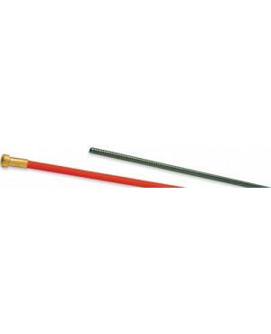 Drahtführungen 1-1,2mm 4m rot Seele isol.TRAFIMET