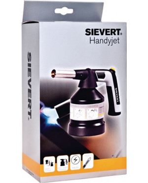 Lötlampe Handyjet 2283 m.Stechkartusche 80 g/h 1 kW SIEVERT
