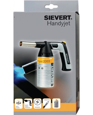 Lötlampe Handyjet 2282 m.Schraubkartusche 140 g/h 1,8 kW SIEVERT