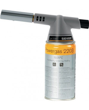 Lötlampe Handyjet 2281 o.Schraubkartusche 140 g/h 1,8 kW SIEVERT