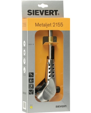 Lötlampe Metaljet 2155 o.Kartusche 230 g/h 2,9 kW SIEVERT