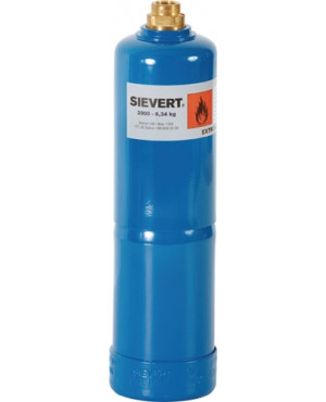 Propangasflasche 2000 340g