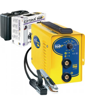 Elektrodenschweißgerät GYSMI 160P m.Zub.10-160 A GYS
