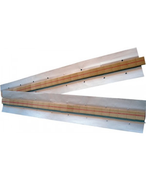 Keramische Badsicherung B 31,7mm B1 17,5mm H 9,5mm T 1,6mm Halbrundnut