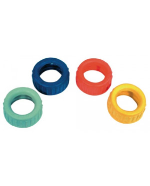 Manometerschutzkappe grau D.63mm Gum.
