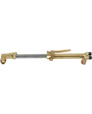 Handschneidbrenner 42-4 Brennerkopf 90Grad L.460mm f.Glattschaftsdüsen HARRIS