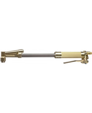 Handschneidbrenner 62-5 Brennerkopf 90Grad L.460mm f.Glattschaftsdüsen HARRIS