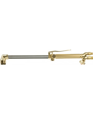Handschneidbrenner 45 Brennerkopf 90Grad L.460mm f.gasemischende Düsen HARRIS