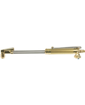 Handschneidbrenner 142-F Brennerkopf 90Grad L.460mm f.Glattschaftsdüsen