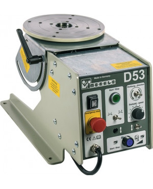 Schweißdrehtisch D 53/70-320 Tragkraft vertikal:50 kg Drehz.0,7-9 U/min