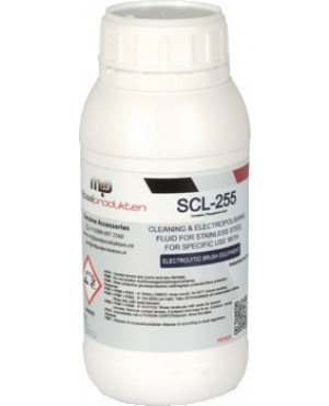 Elektrolyt SCL-255 0,5l Flasche MIJLPAAL PRODUKTEN