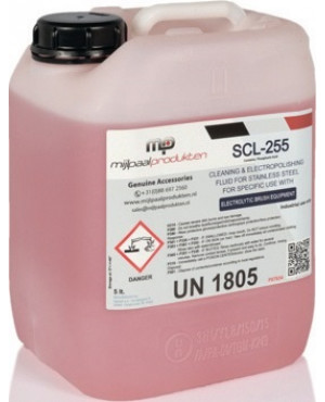 Elektrolyt SCL-255 5l Kanister MIJLPAAL PRODUKTEN