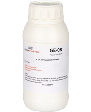 Markierelektrolyt GE08 0,5l Flasche