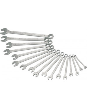 Ringmaulschlüssel-Satz 600N 12-tlg.SW min.10-22mm CV-Stahl HAZET