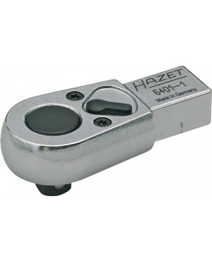 Einsteck-Umschaltknarre 6402-1 Abtrieb 3/8Zoll Einsteck-4k.9x12mm verchromt