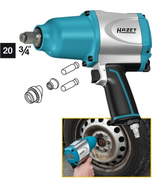 Druckluftschlagschrauber 9013SPC 20mm (3/4Zoll) A4-kant 1490 Nm HAZET