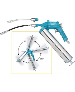 Druckluftfettpresse 9042N-1 230l/min 400 ml 6,3bar HAZET