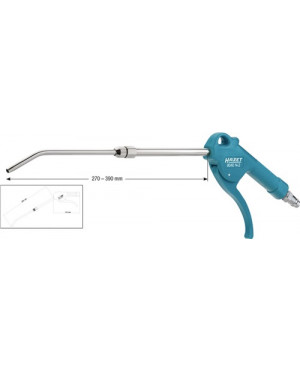 Druckluftausblaspistole 9040N-2 Kupplungsstecker DN 7,2 HAZET