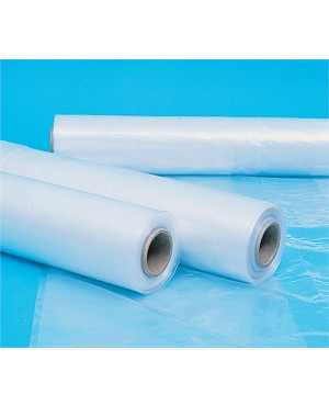 Baufolie 200 µm L.50000mm B.4000mm Polyethylen,transp.