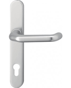 Profiltür-Garnitur Kronos 1300/0035 Alu.F1 PZ