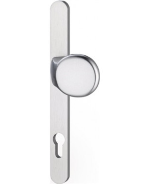Profiltür-Garnitur Atlas 1200/K2/2026 Alu.F1 PZ f.TS 68-73mm