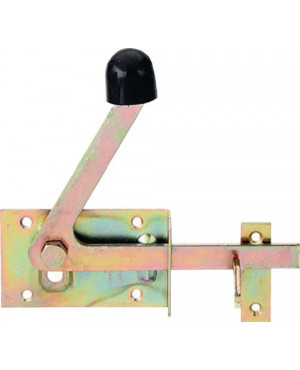 Gartentorfalle H100xB60mm galv.gelb verz.GAH