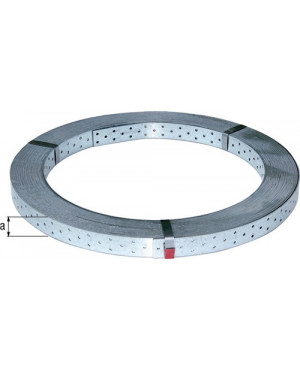 Rispenband EN 14545 Band-B40S2mm L.50m sdmverz.5mm GAH