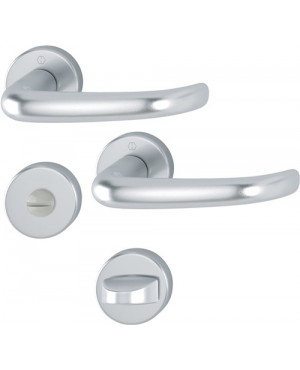 Rosettengrt.San Fran.1301/42KV/42KVS Alu.F1 rd.SK/OL DIN L/R D/D HOPPE