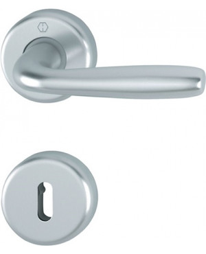 Rosettengrt.Maribor 1766/17KV/17KVS Alu.F1 rd.OB DIN L/R D/D HOPPE