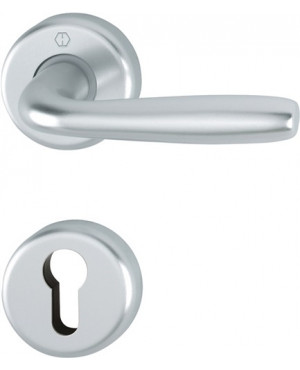 Rosettengrt.Maribor 1766/17KV/17KVS Alu.F1 rd.PZ DIN L/R D/D HOPPE