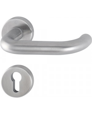 Rosettengrt.Paris E138Z/42KV/42KVS VA F69 rd.PZ DIN L/R D/D HOPPE