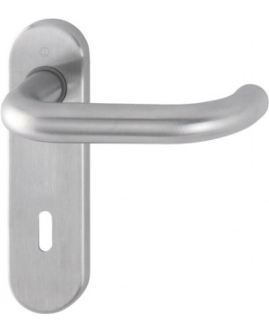 Kurzschildgarnitur Paris E138Z/353K VA F69 PZ Drückergarnitur HOPPE