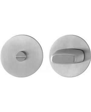 Schlüsselrosetten-Paar E849NS VA F69 Schildstärke 2mm Bad SK/OL rd.