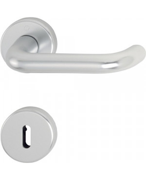 Rosettengrt.Paris 138L/42KV/42KVS Alu.F1 rd.OB DIN L/R D/D HOPPE