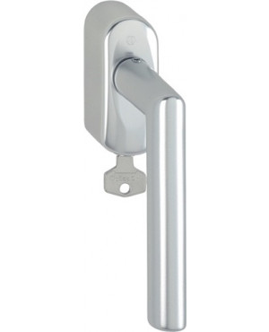 Fenstergriff Ams.1400/US950S Alu.F1 32mm Secustik®/abschl.