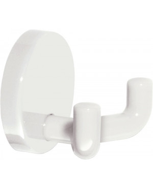 Doppelhaken 477.90.025 2 Hak.PA felsgrau 95 D.50mm A.43,5mm Hewi