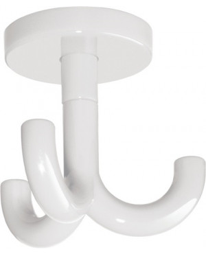 Dreifachhaken 477.90.050 dreifach A.50mm PA stahlblau 50 H.70mm D.50mm HEWI