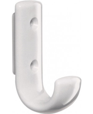 Garderobenhaken 477.90.060 einfach A.48mm PA apfelgrün 74 H.75mm HEWI