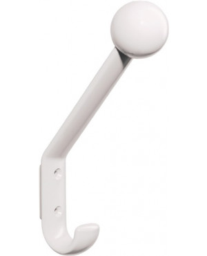 Garderobenhaken 477.90.080 einfach A.117mm PA orange 24 H.174mm