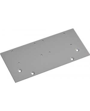 Flachplatte f.TS 73/83 V silber DORMA