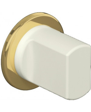 Schlüsselrosetten-Paar 306PBM/PBMNR /PBVMNR Ku.90m-CA Schildst.1,5mm WC/FBM rd.