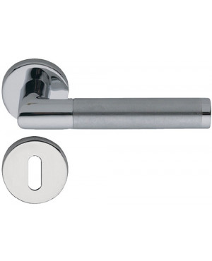 Rosettengrt.ALEXIS VA 0F6 rd.SK/OL DIN L/R D/D