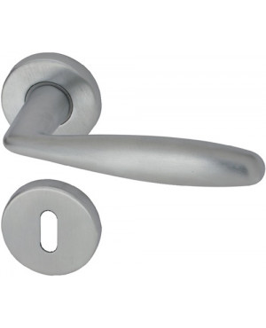 Rosettengrt.ALISE Zamak 0Z8 rd.BB DIN L/R D/D