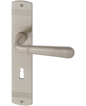 Langschildgarnitur MAYBACH S MS 000 PZ 72mm DIN L/R